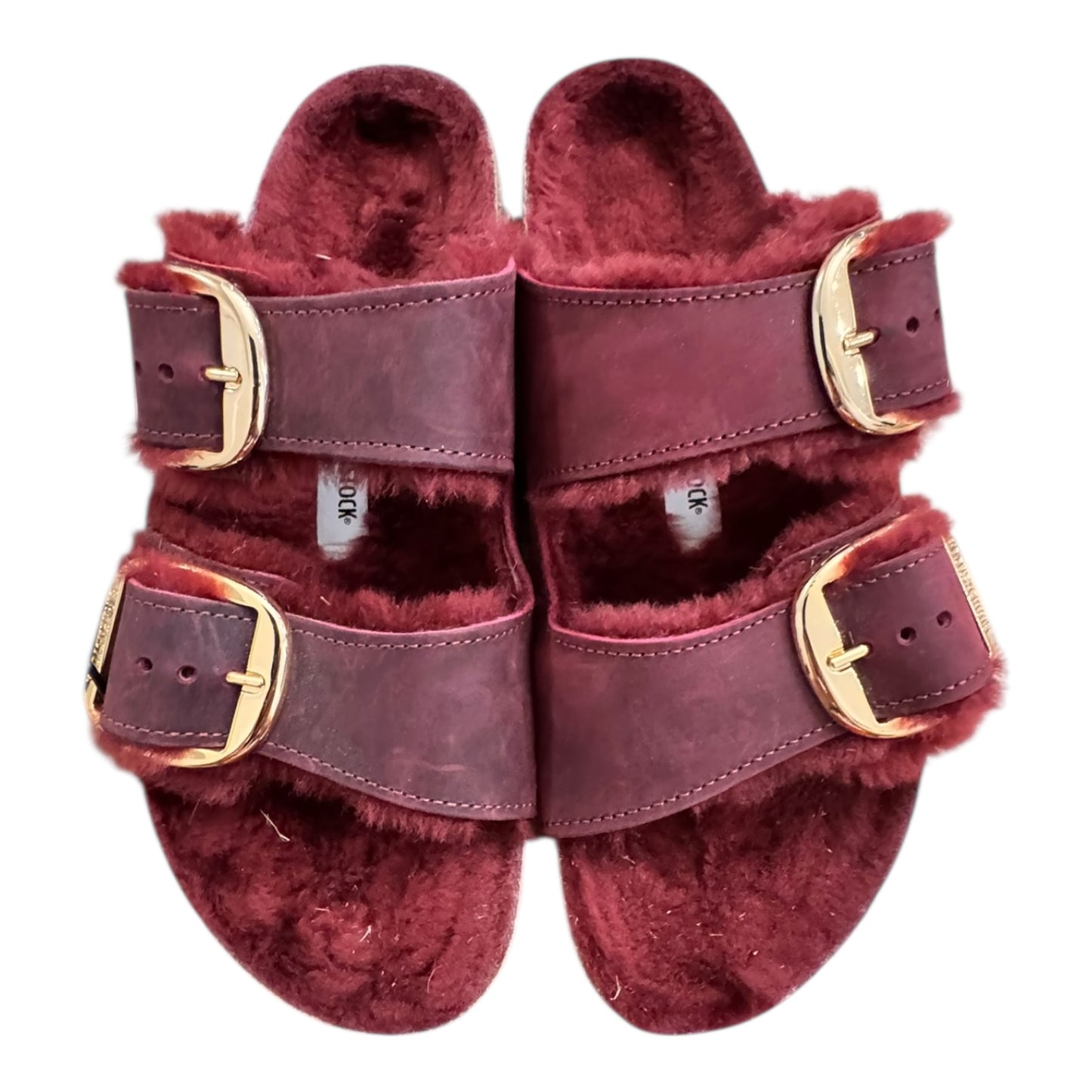 Sandals Designer By Birkenstock In Red, Size:7