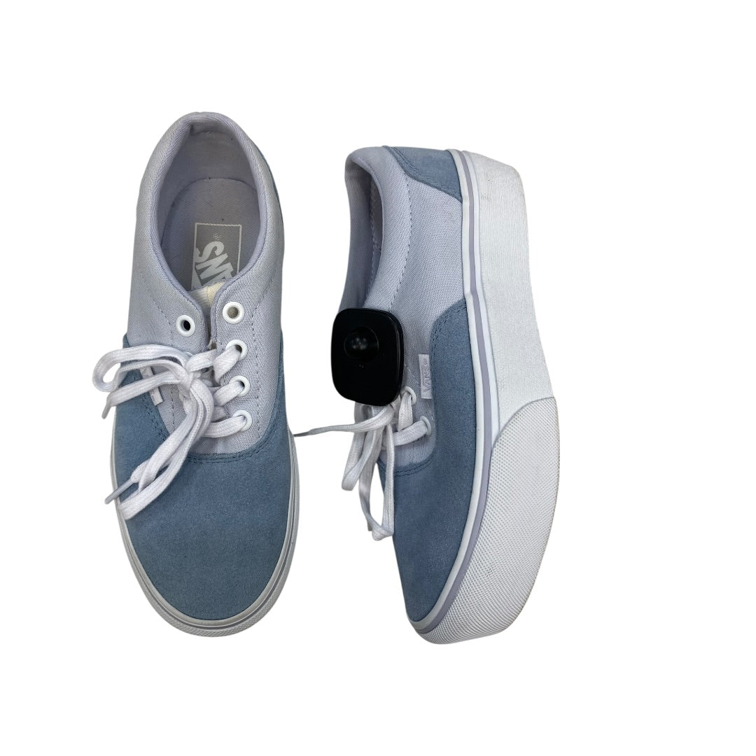 Shoes Athletic By Vans In Blue, Size:6