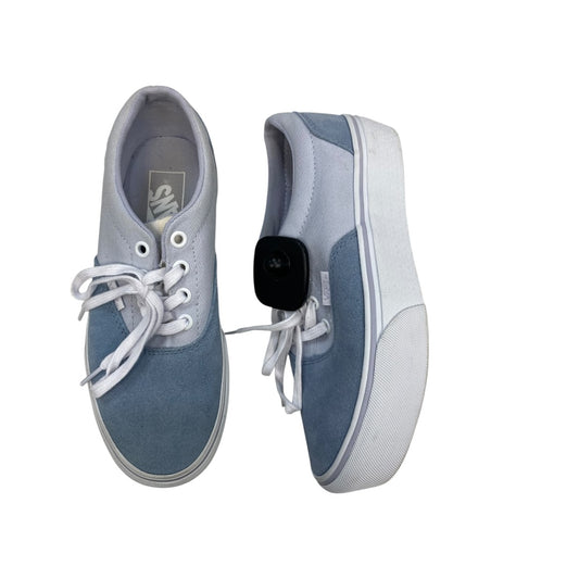 Shoes Athletic By Vans In Blue, Size:6
