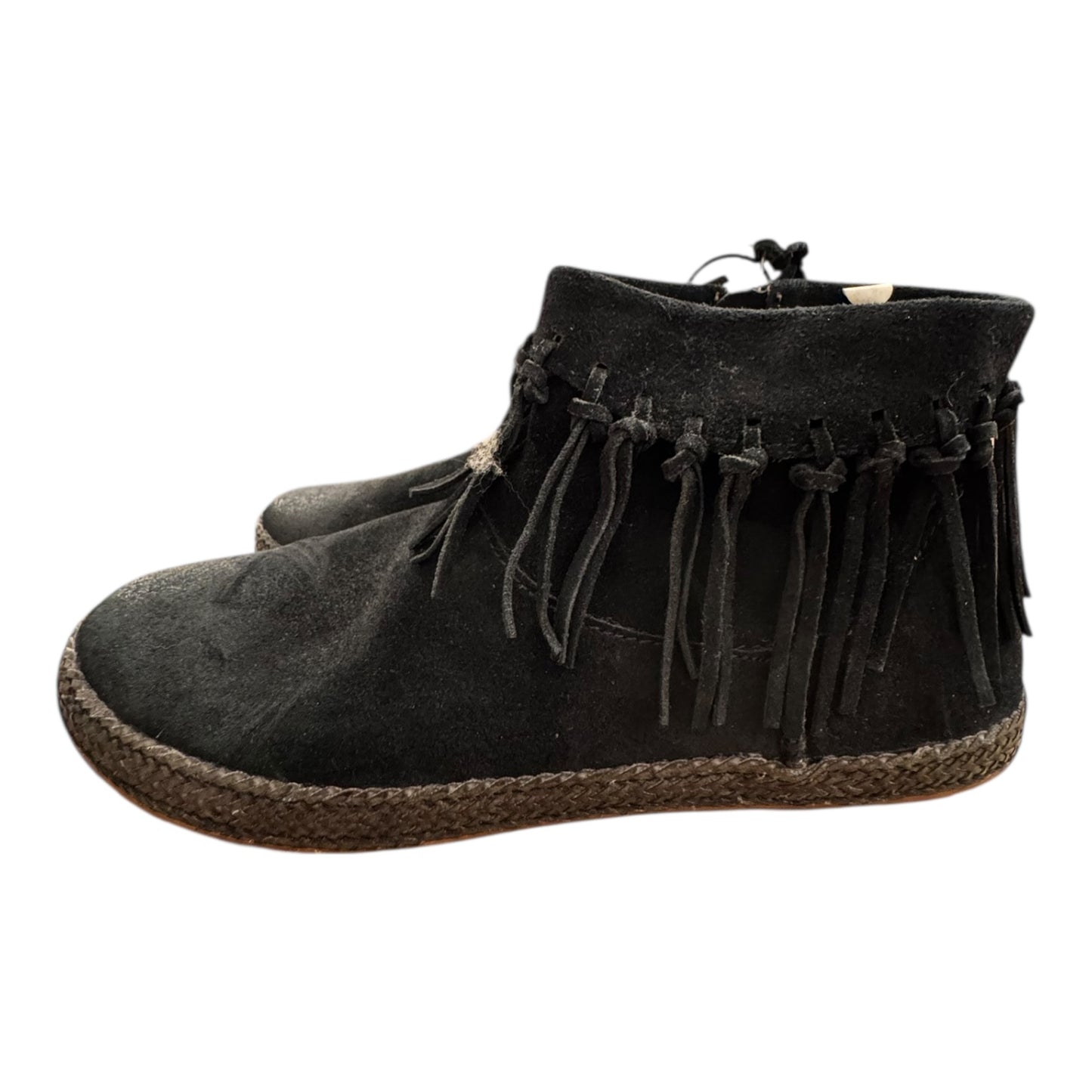 Boots Designer By Ugg In Black, Size:7.5