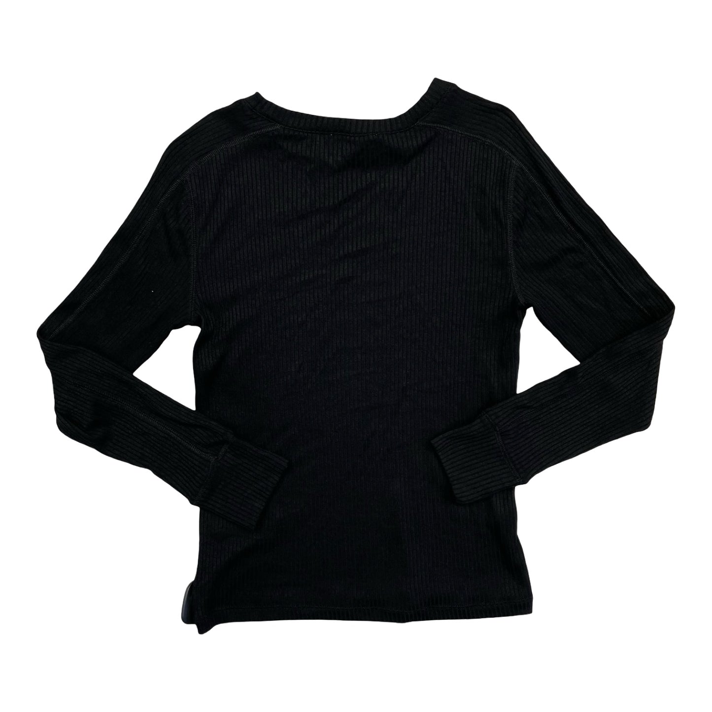 Top Ls By Madewell In Black, Size:M
