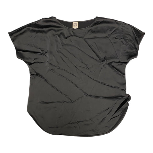 Top Ss By Anne Klein In Black, Size:S