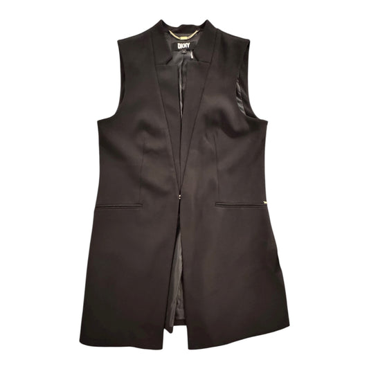 Vest Other By Dkny In Black, Size:8