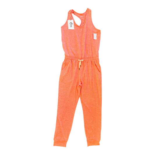Jumpsuit By Zyia In Orange, Size:S