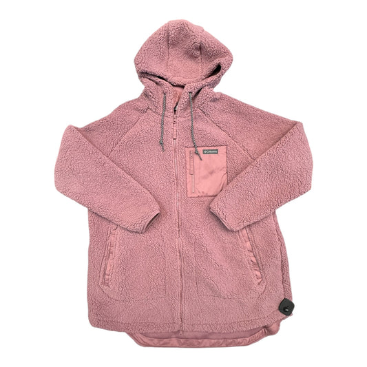 Jacket Faux Fur & Sherpa By Columbia In Pink, Size:2X