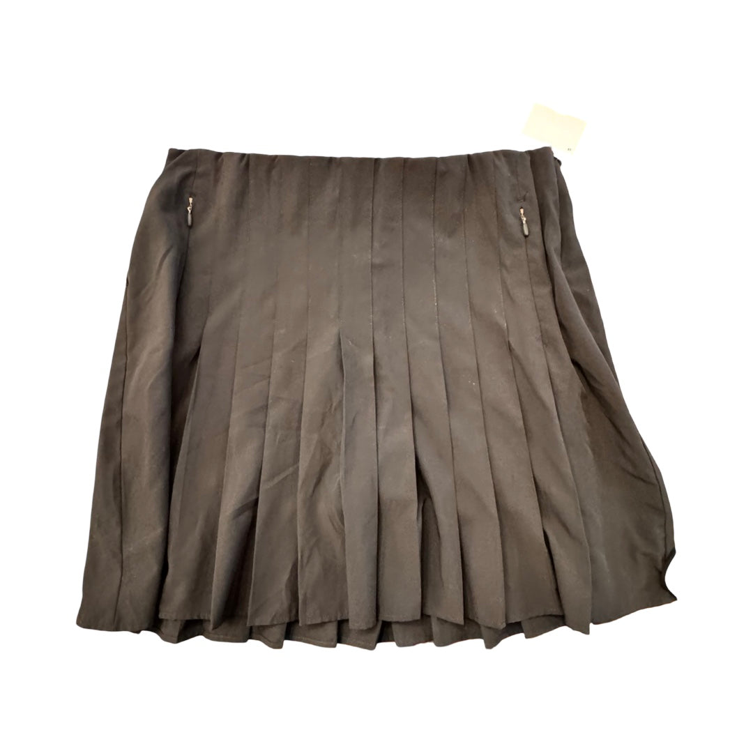 Athletic Skort By TEE TIME  In Black, Size:L