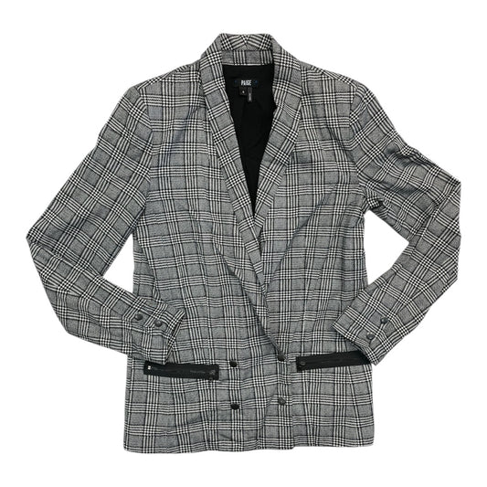 Blazer By Paige In Black & White, Size:S