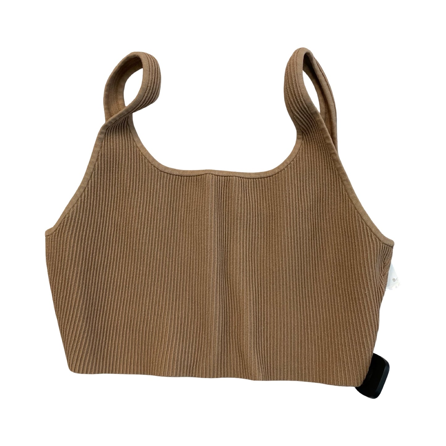Top Sleeveless By Babaton In Brown, Size:L