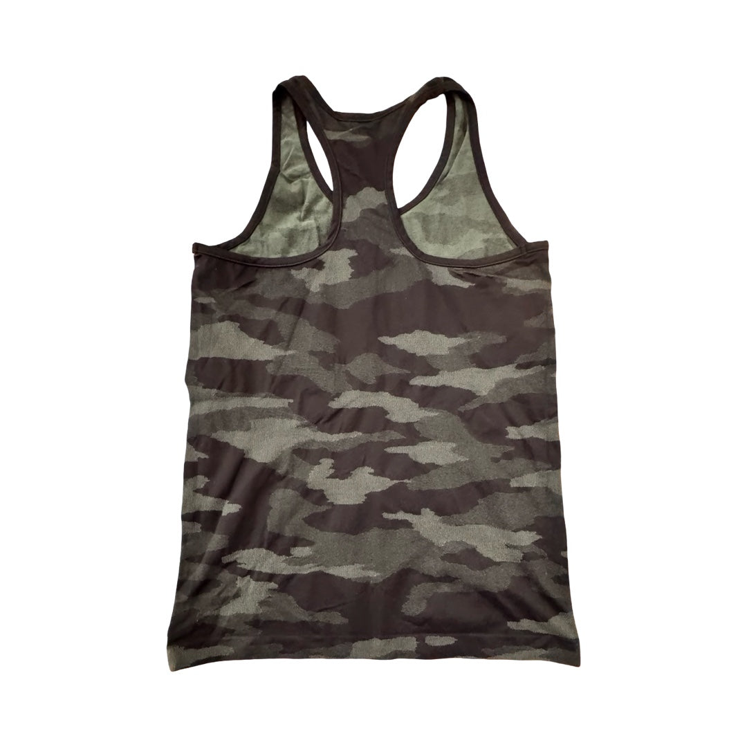 Athletic Tank Top By Athleta In Black, Size:M