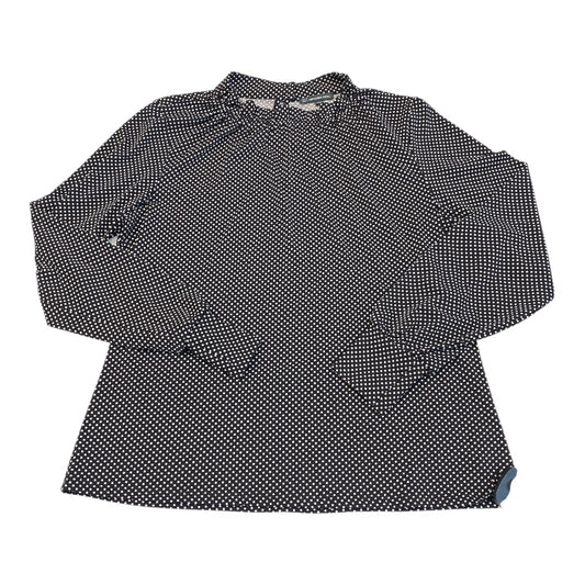 Top Ls By Adrianna Papell In Polkadot Pattern, Size:M