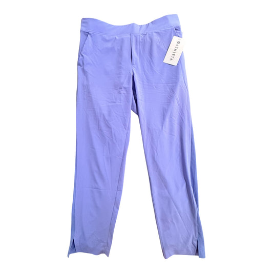 Athletic Pants By Athleta In Blue, Size:10