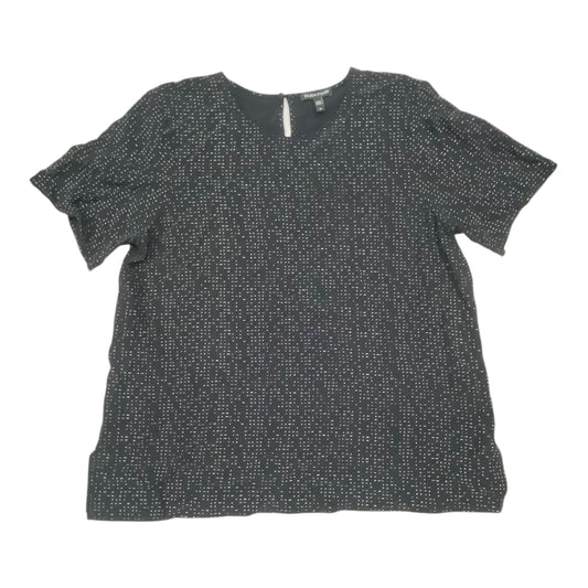 Top Ss Designer By Eileen Fisher In Black, Size:16