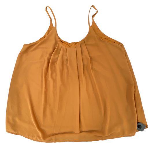 Top Sleeveless By Zenana Outfitters In Yellow, Size:1X