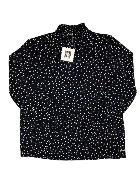 Top Ls By Anne Klein In Polkadot Pattern, Size:L