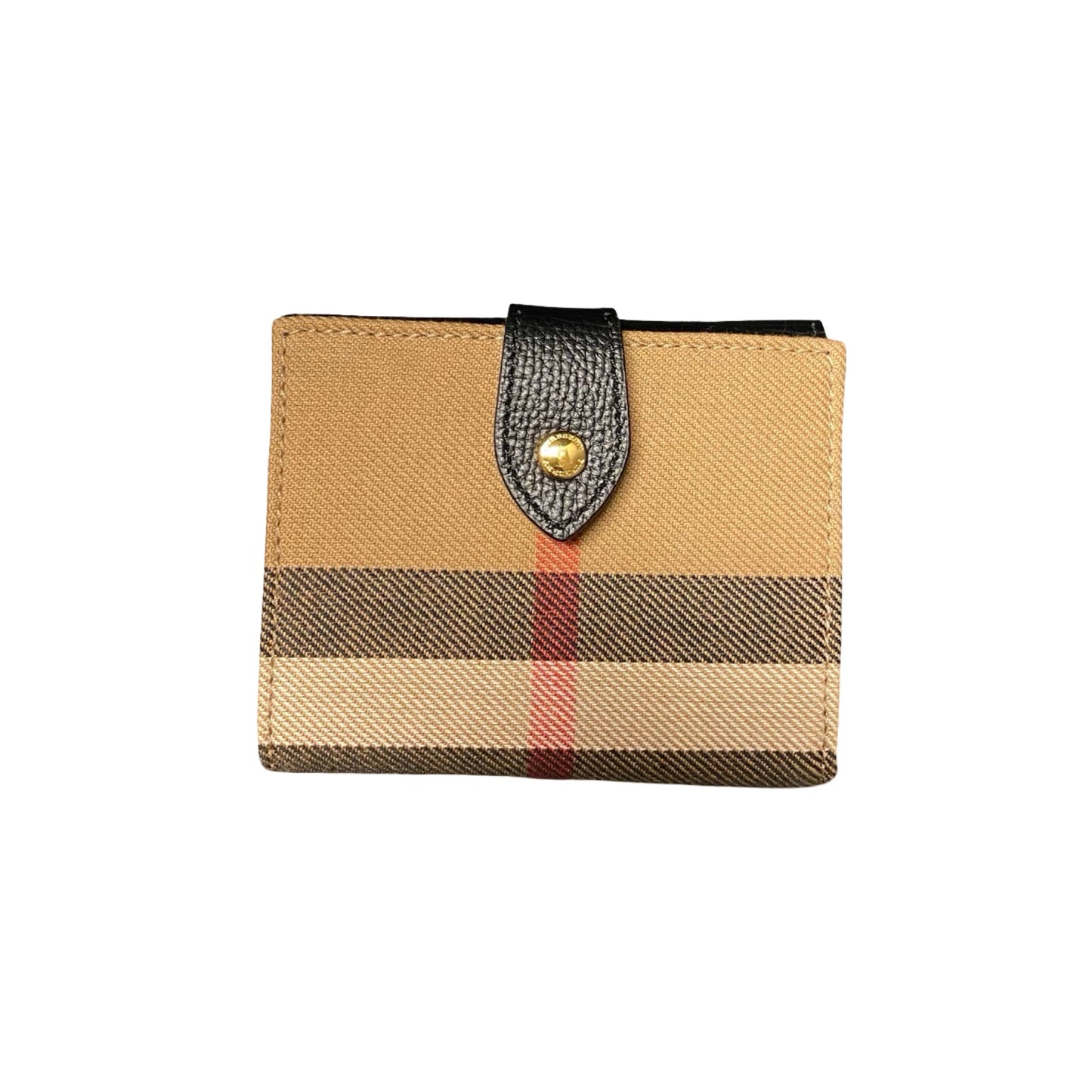Wallet Luxury Designer By Burberry In Multi, Size:Small
