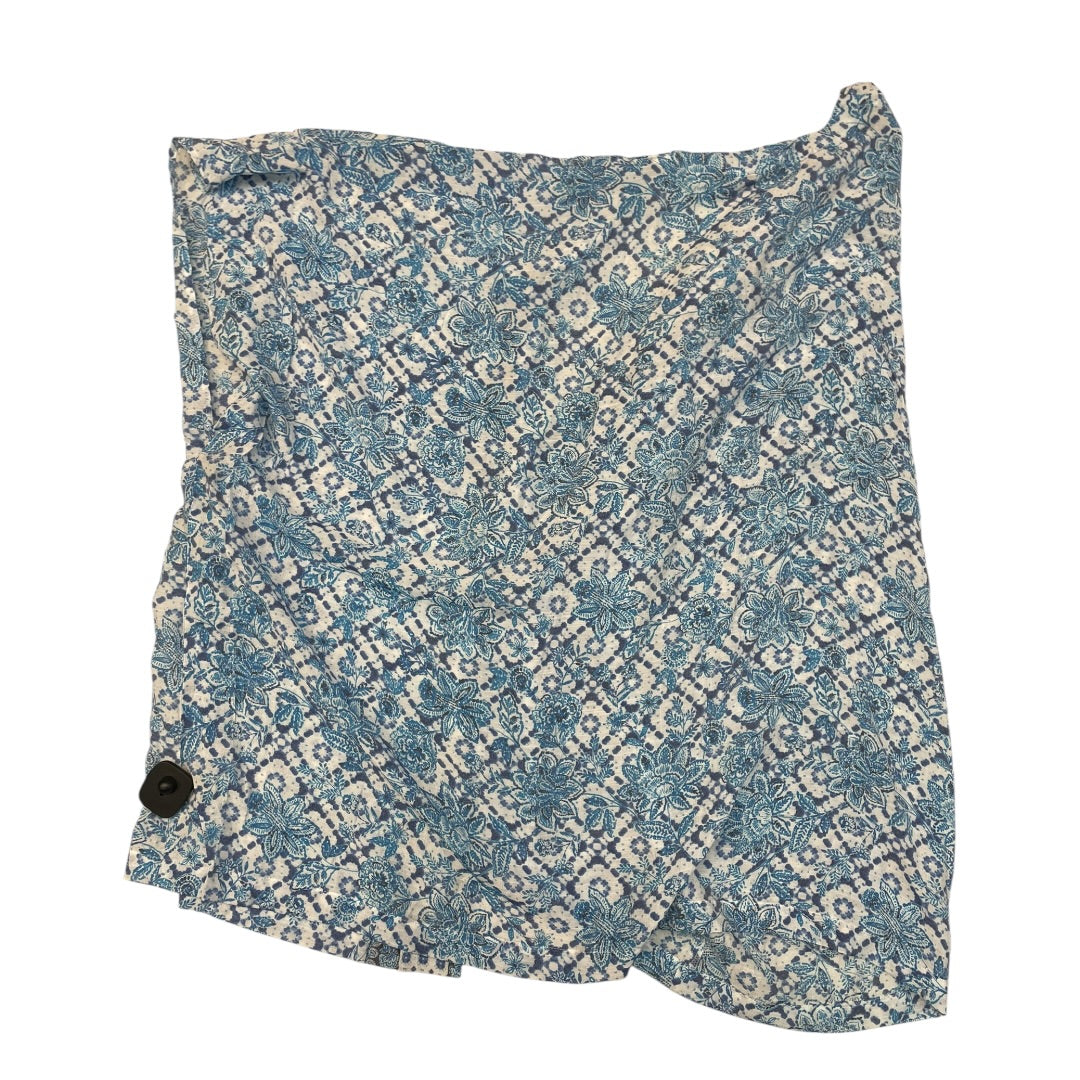 Top Ss By Zac And Rachel In Blue, Size:2X