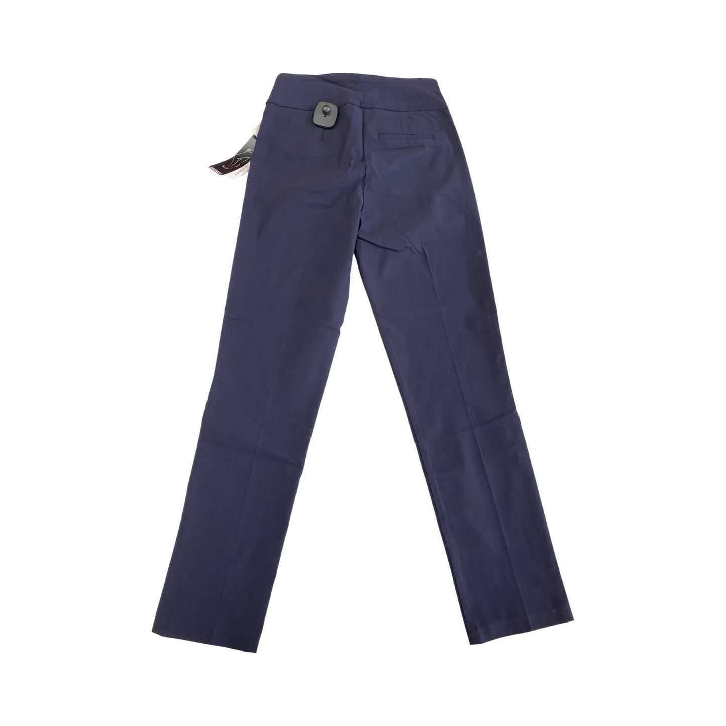 Pants Cropped By Tribal In Navy, Size:0