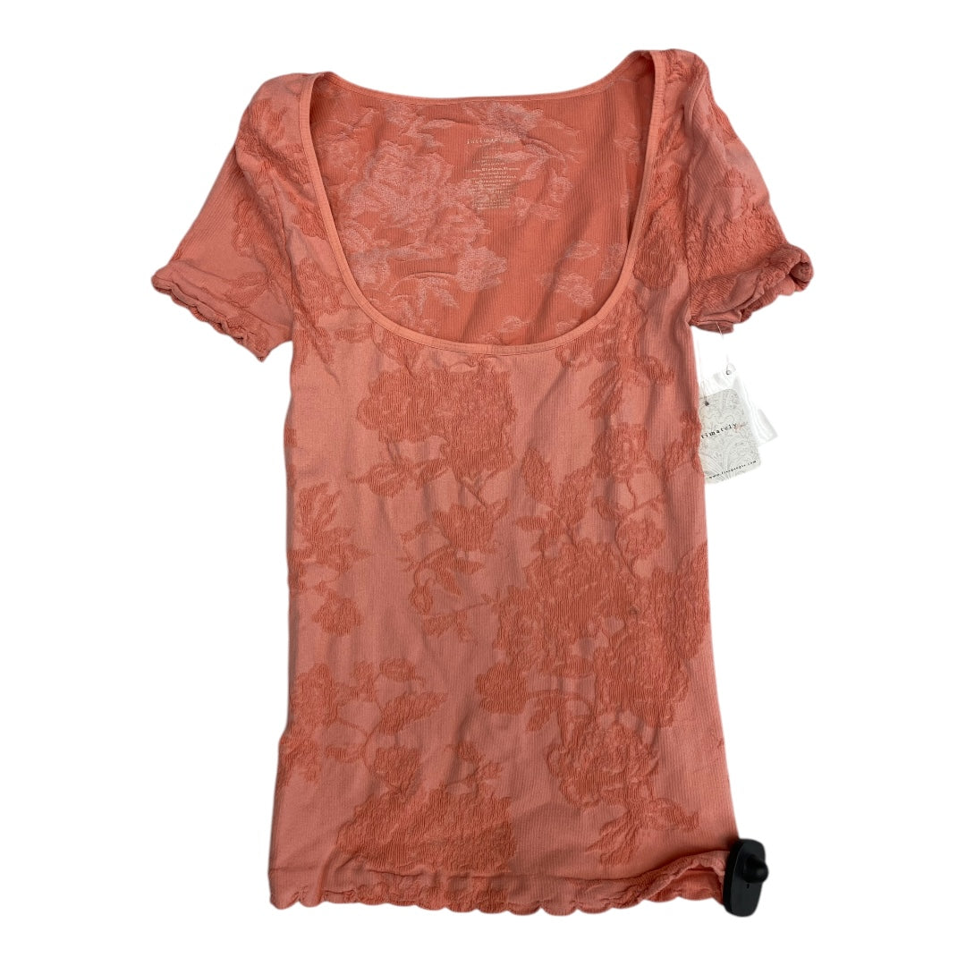 Top Ss By Free People In Orange, Size:L