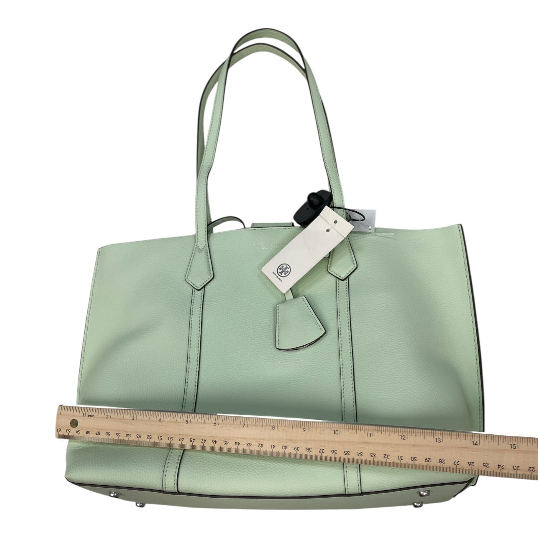 Handbag Designer By Tory Burch In Green, Size:Large