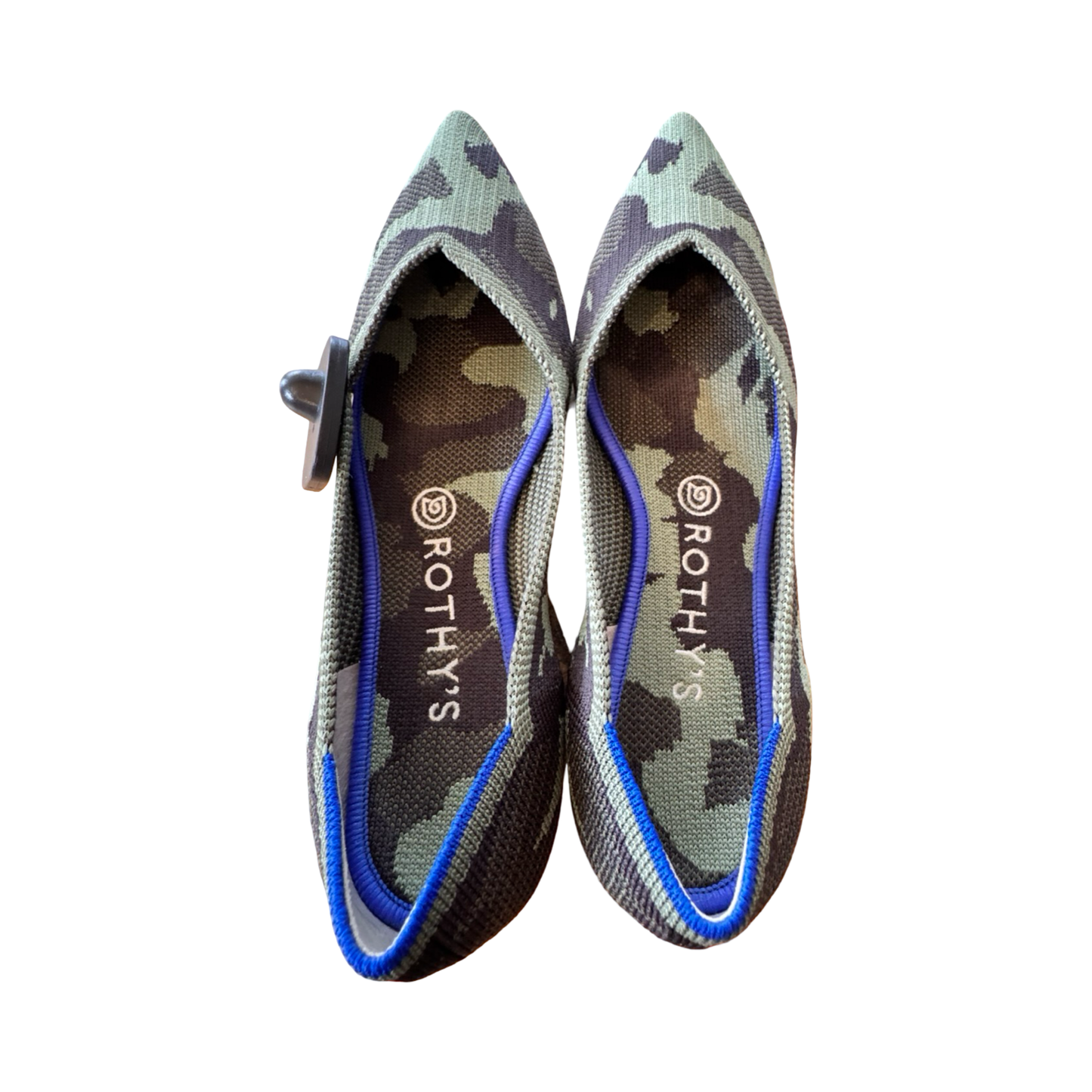 Shoes Designer By Rothys In Camouflage Print, Size:9