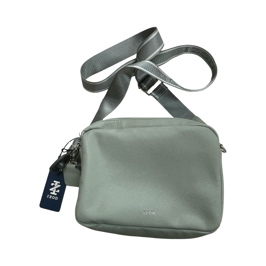 Handbag By Izod In Green, Size:Small