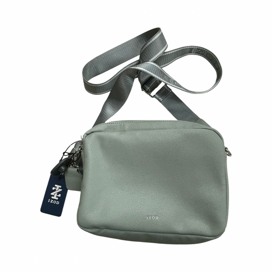 Handbag By Izod In Green, Size:Small