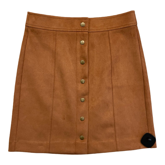 Skirt Mini & Short By Loft In Orange, Size:2