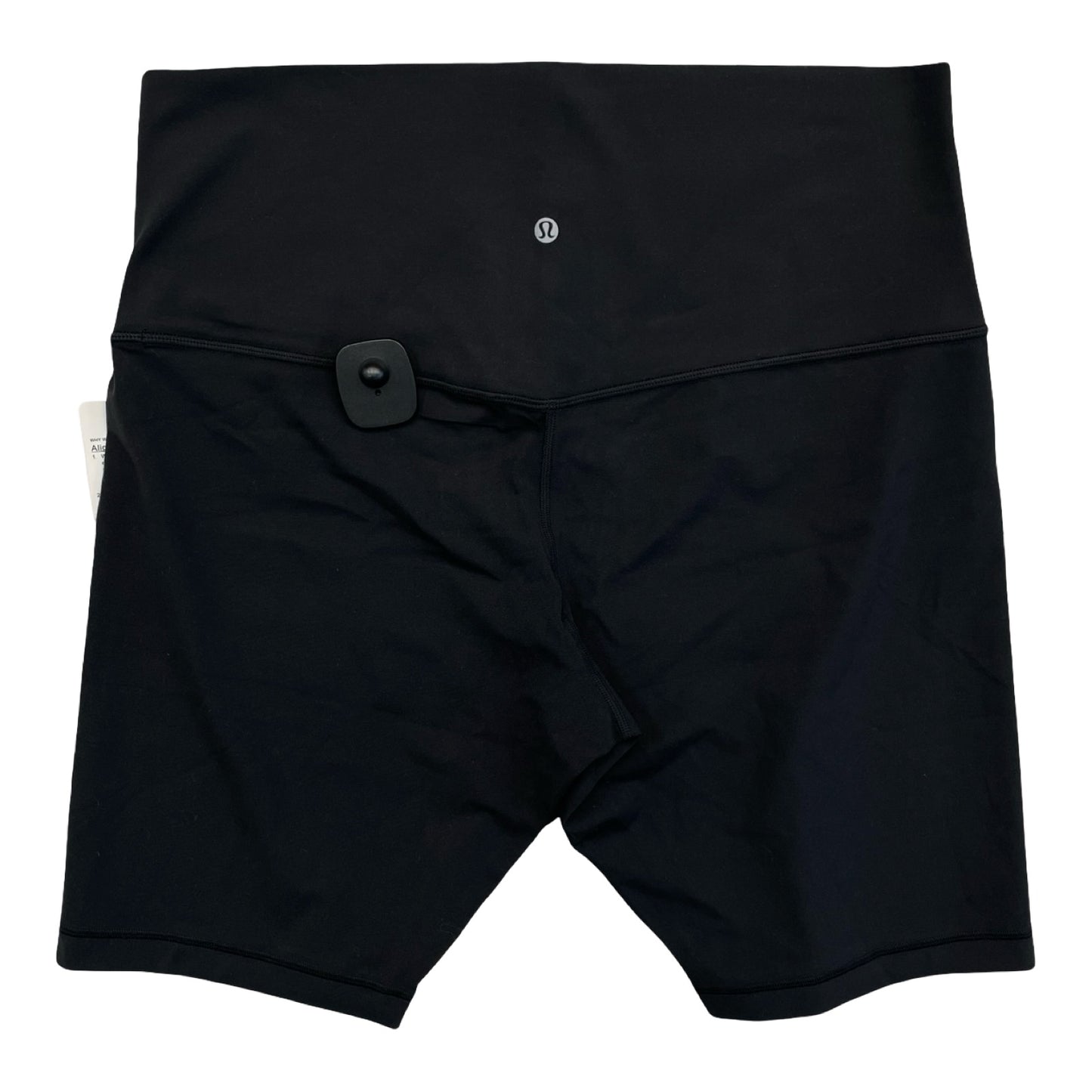 Athletic Shorts By Lululemon In Black, Size:18