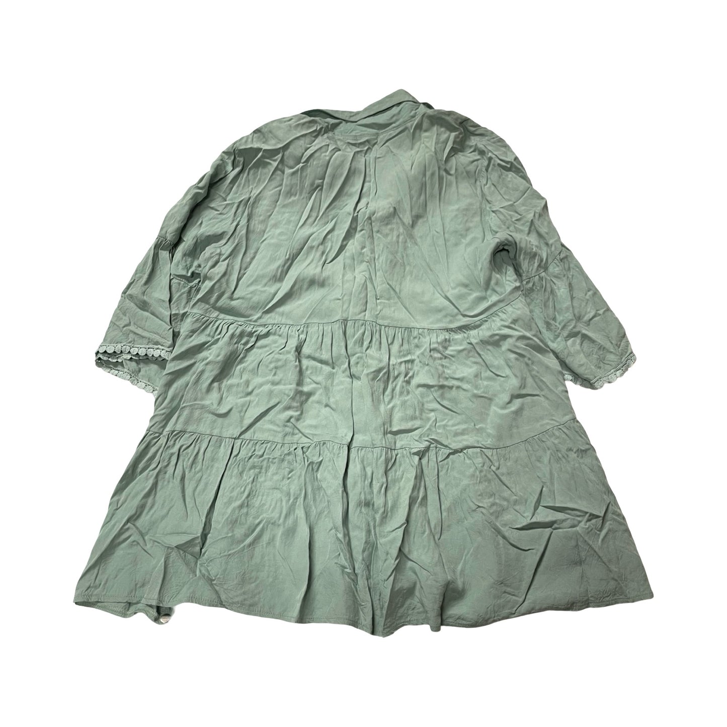 Tunic Ss By Coco And Carmen In Green, Size:S