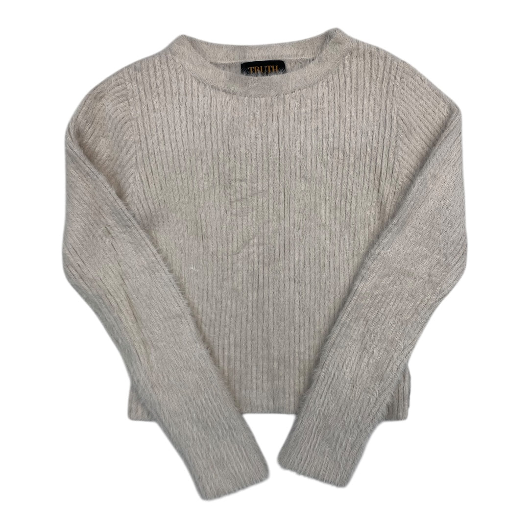 Sweater By Truth In Tan, Size:Xs