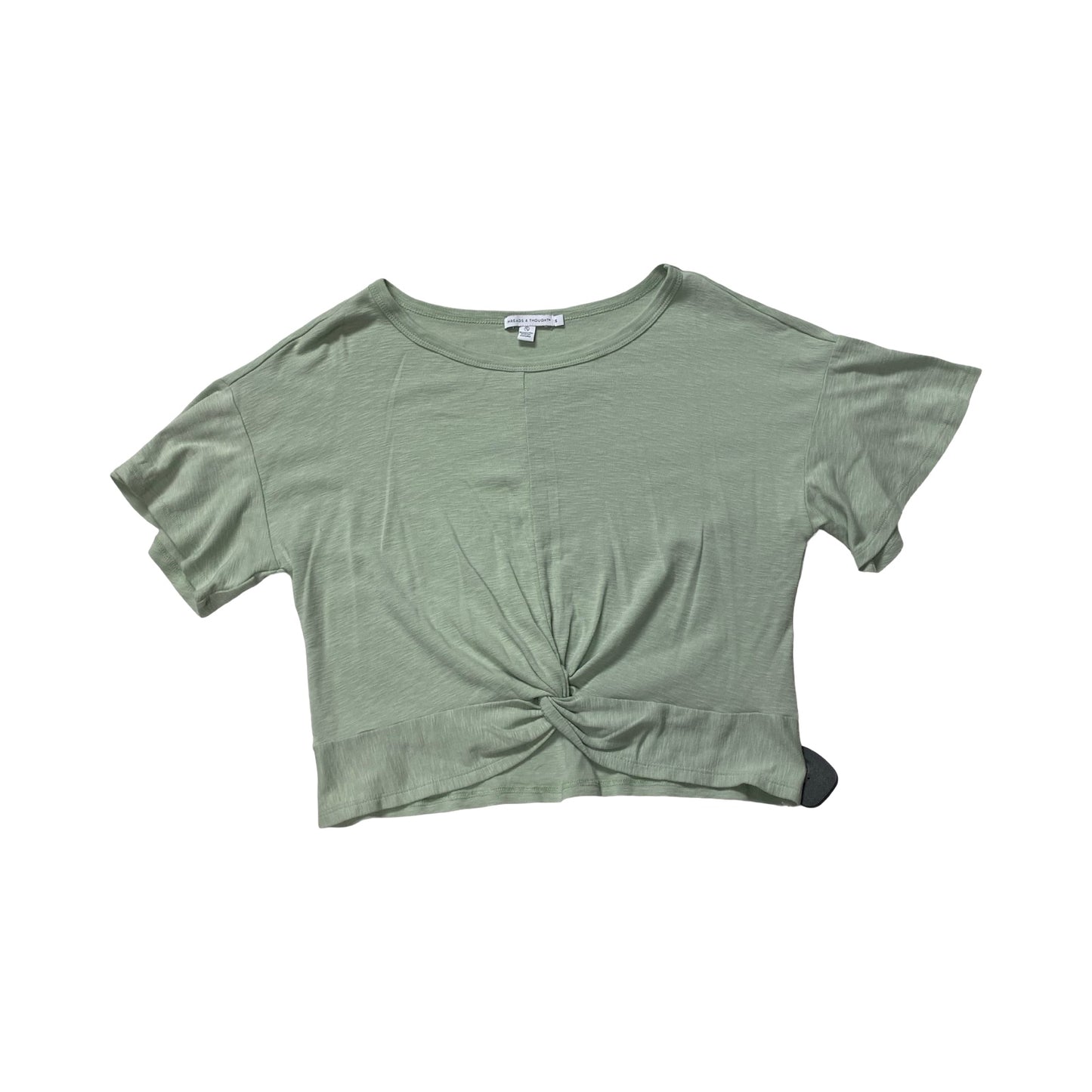Top Ss By Threads 4 Thought In Green, Size:S