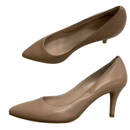 Shoes Heels Stiletto By Cole-Haan In Beige, Size:7.5
