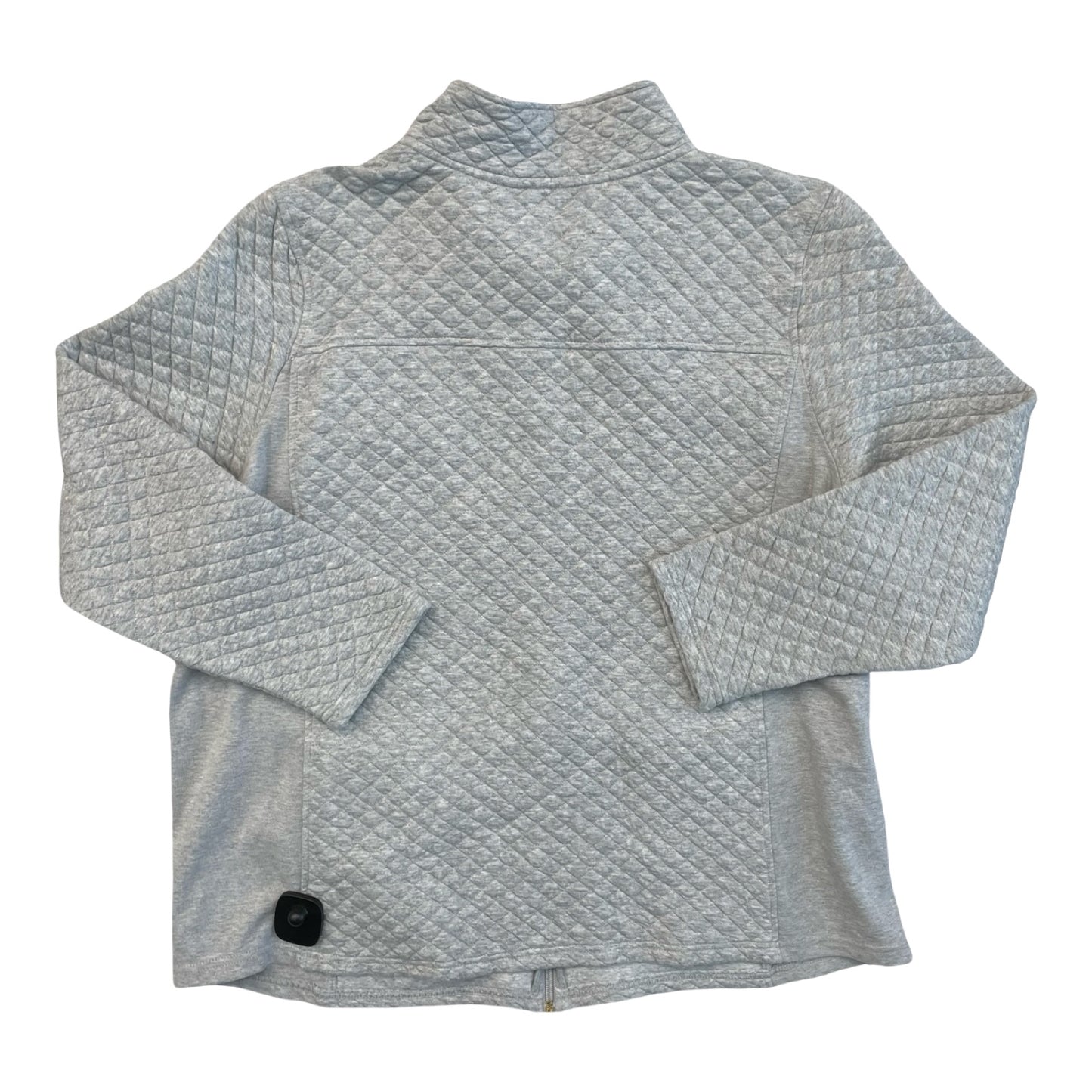 Top Ls By Croft And Barrow In Grey, Size:1X