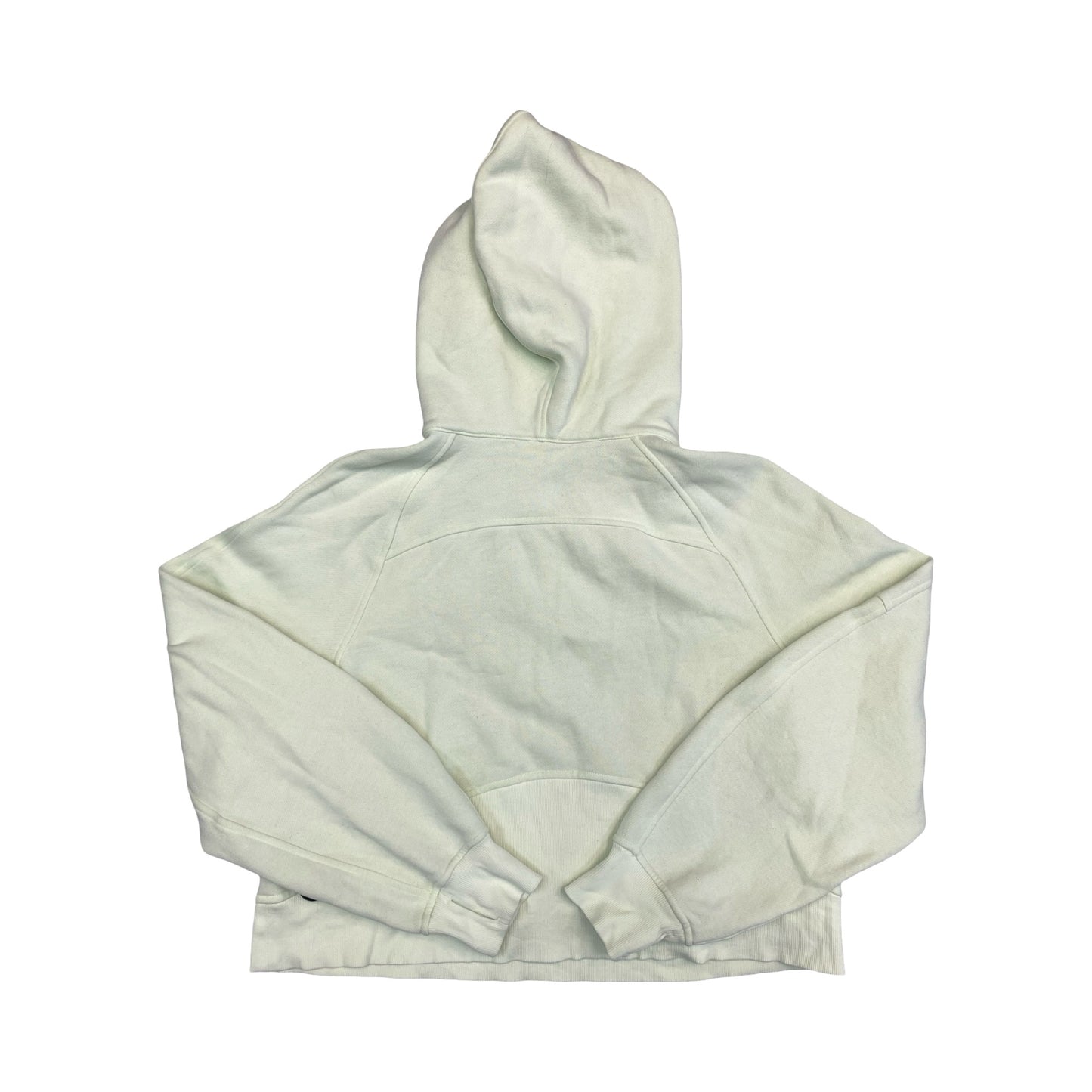 Athletic Sweatshirt Hoodie By Lululemon In Green