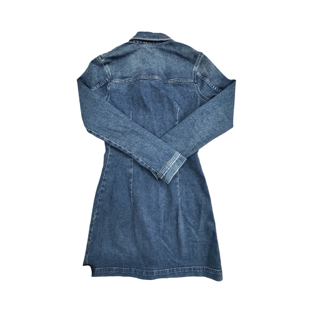 Dress Casual Short By 7 For All Mankind In Blue Denim, Size:Xs