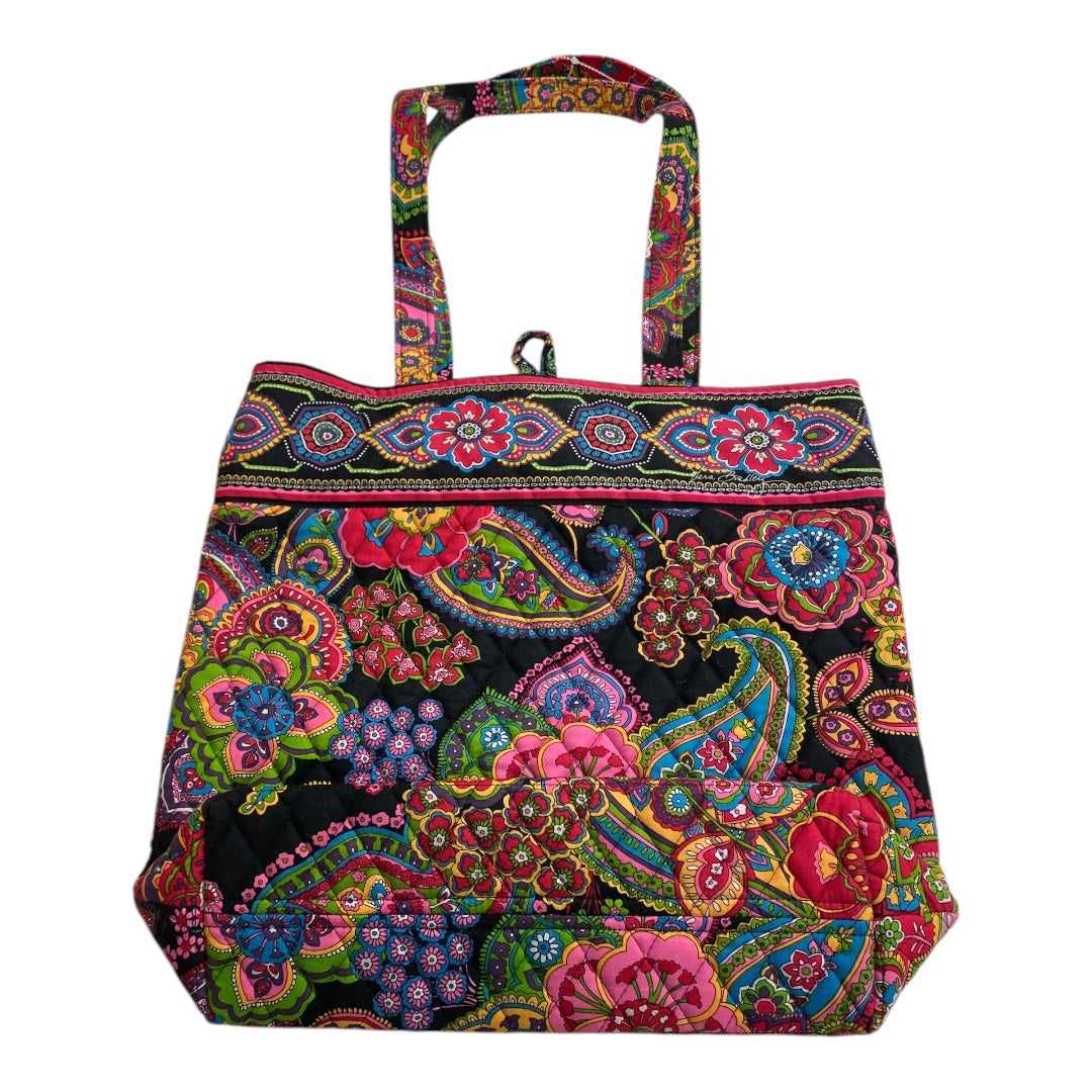 Handbag By Vera Bradley In Multi, Size:Large