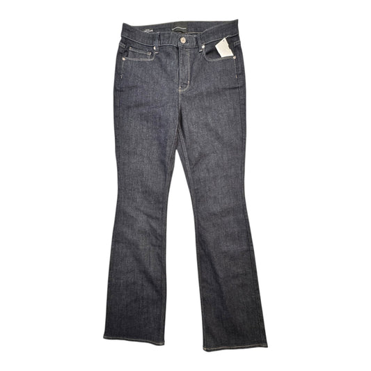 Jeans Boot Cut By White House Black Market In Blue Denim, Size:6