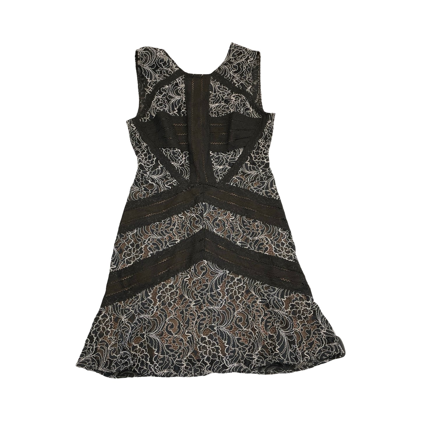 Dress Party Short By Bcbgmaxazria In Black, Size:8
