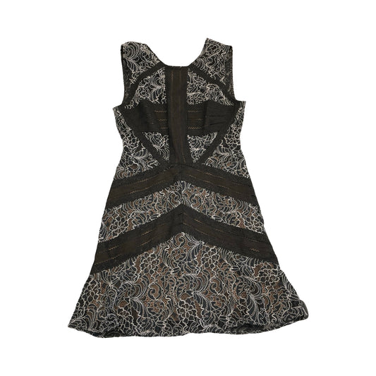 Dress Party Short By Bcbgmaxazria In Black, Size:8