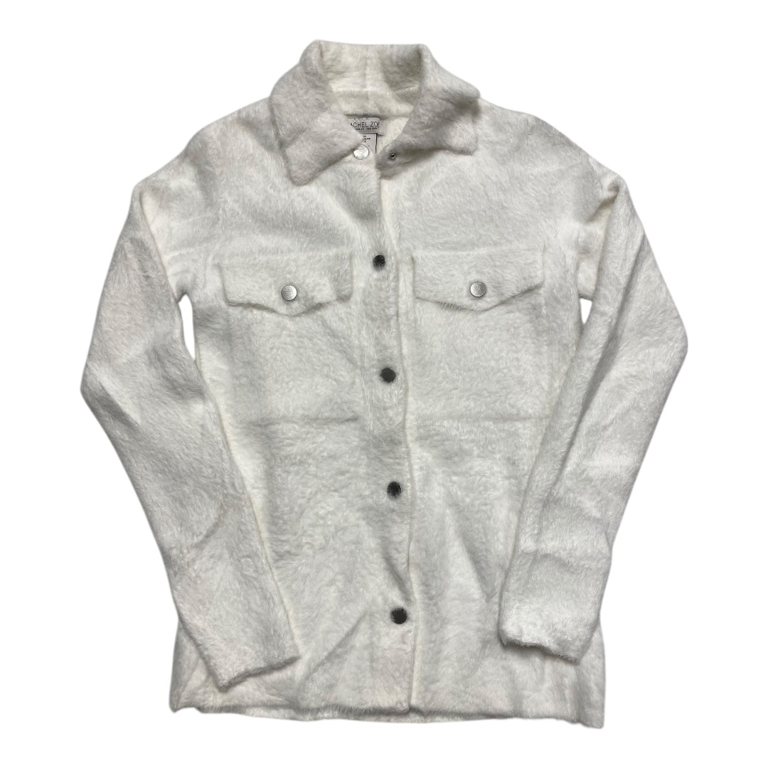 Sweater Cardigan By Rachel Zoe In White, Size:Xs