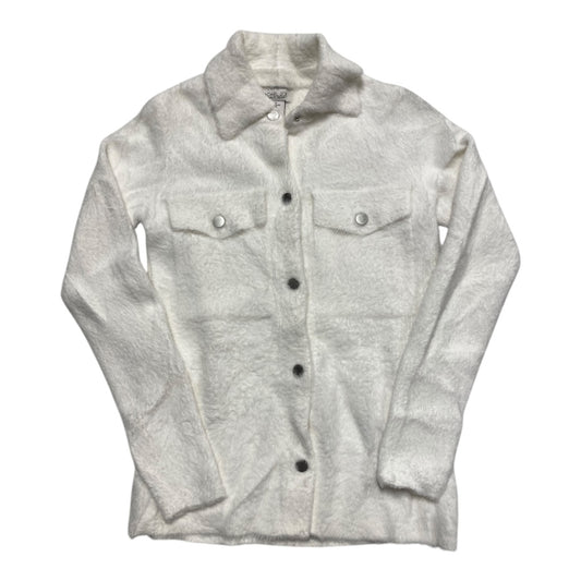 Sweater Cardigan By Rachel Zoe In White, Size:Xs