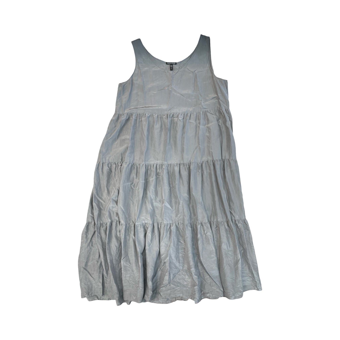 Dress Designer By Eileen Fisher In Grey, Size:S