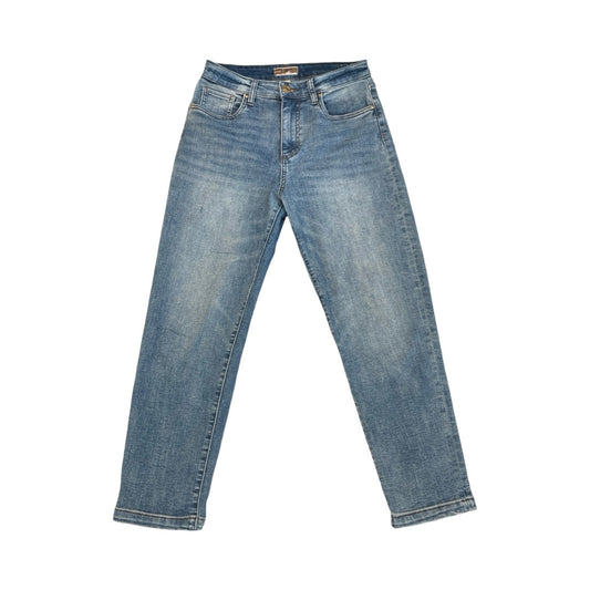 Jeans Cropped By Kut In Blue Denim, Size:0