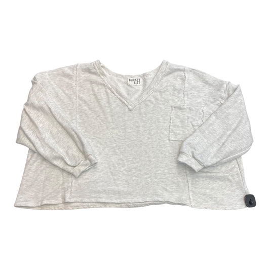 Top Ls By Cmc In Grey, Size:L