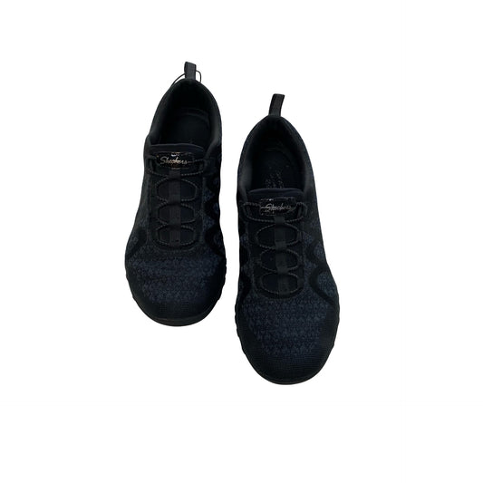 Shoes Sneakers By Skechers In Black, Size:8.5