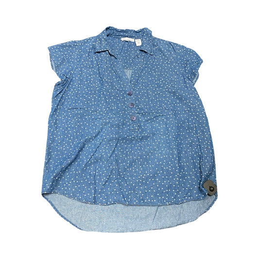 Top Ss By Keren Hart In Blue, Size:1X