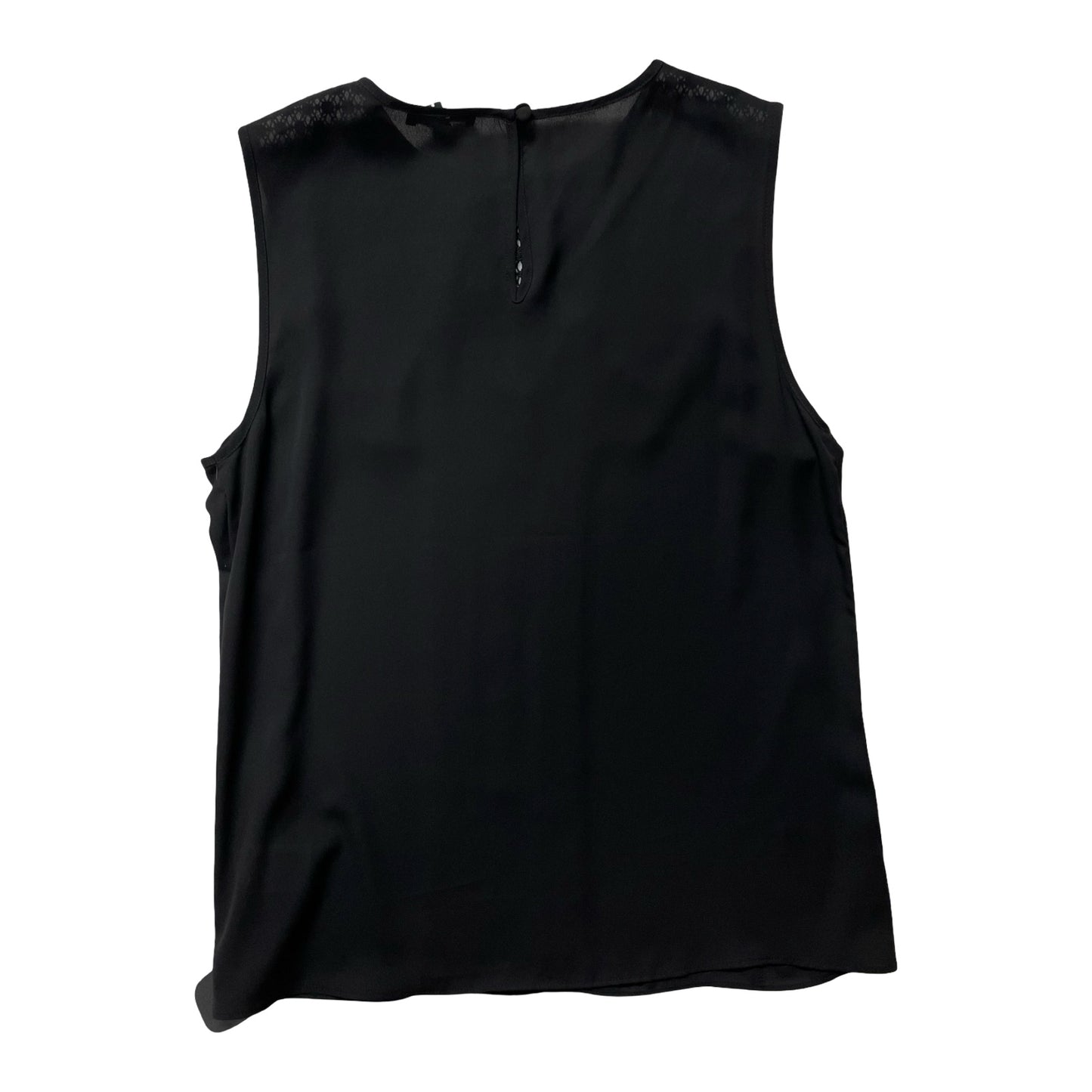 Top Sleeveless By Express In Black, Size:M