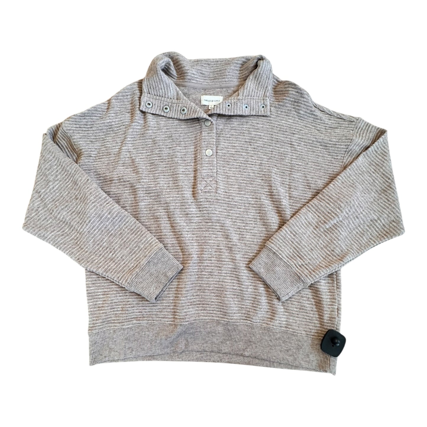Sweater By Thread And Supply In Brown, Size:L