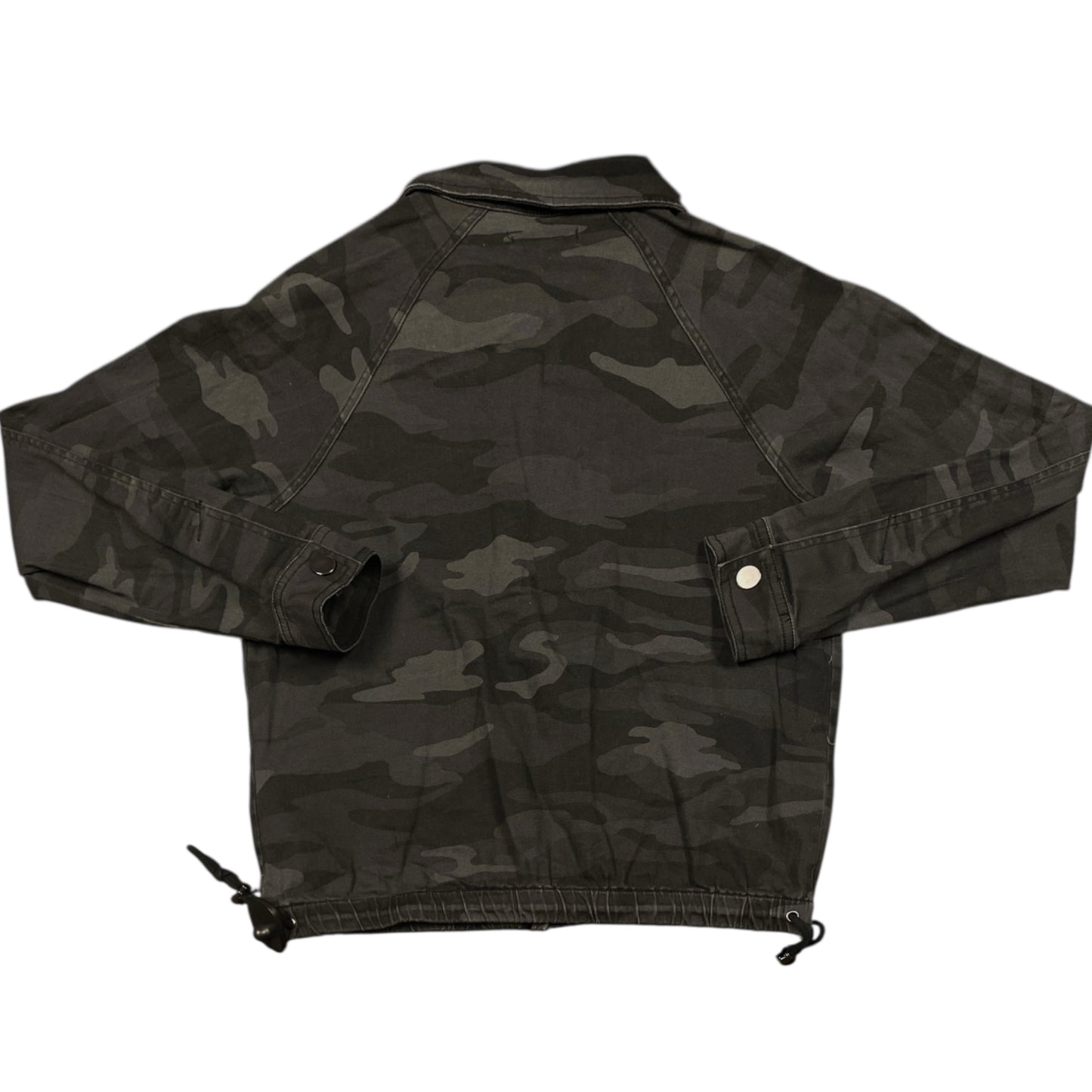 Jacket Utility By Democracy In Camouflage Print, Size:Xs