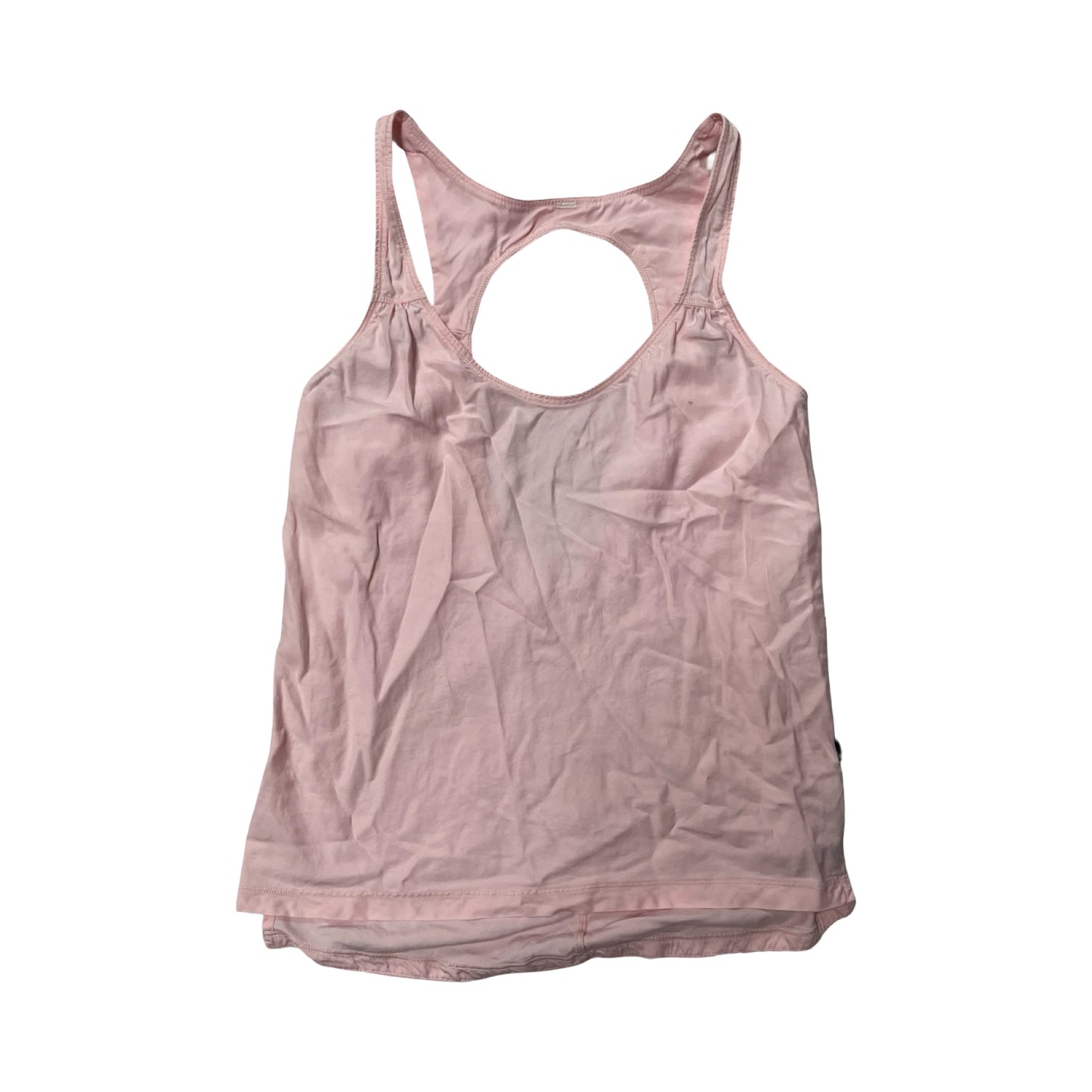 Athletic Tank Top By Lululemon In Pink, Size:M